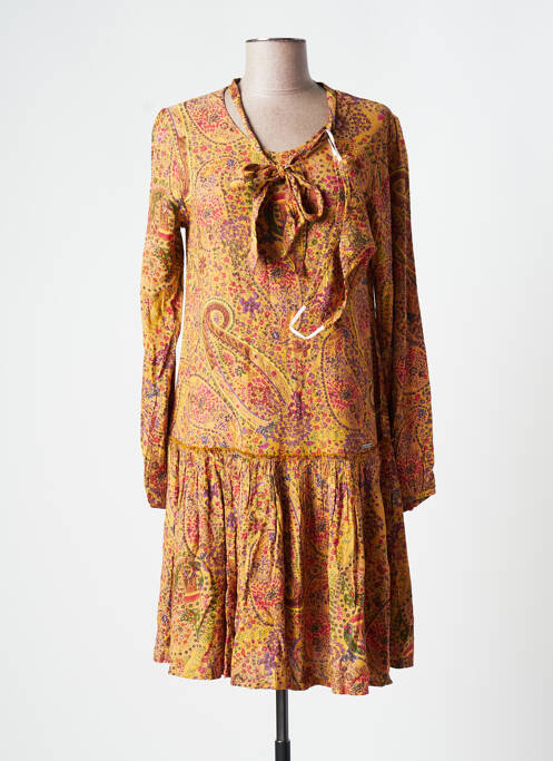 Rochie midi portocaliu AGATHE & LOUISE femeie