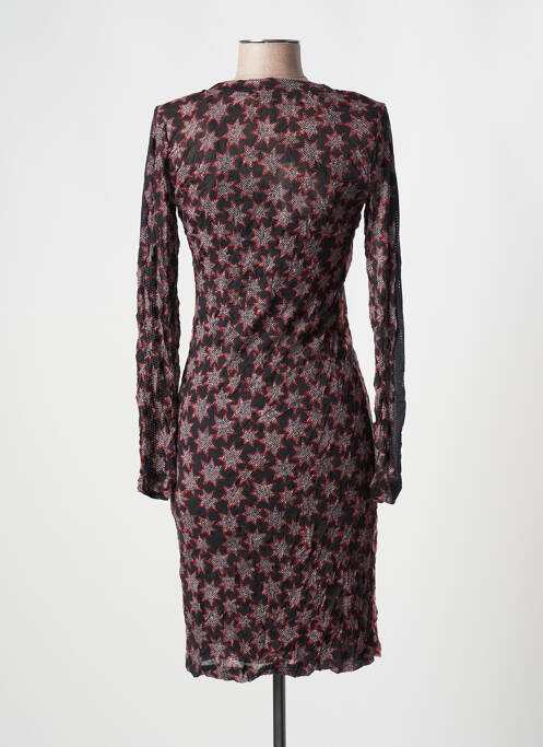 Rochie midi negru SANDWICH femeie