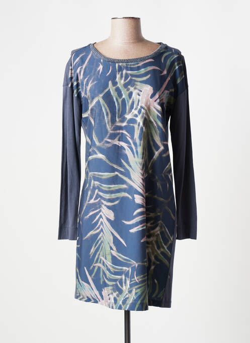 Rochie scurtă albastru SANDWICH femeie