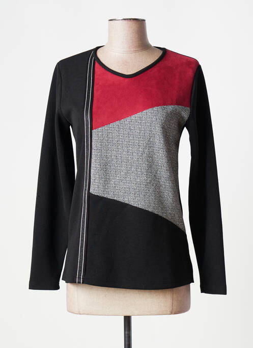 Top negru FRANCE RIVOIRE femeie