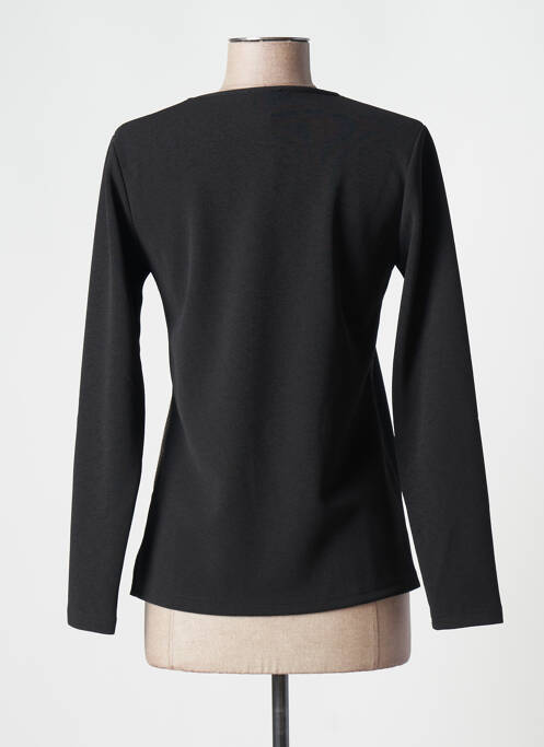 Top negru FRANCE RIVOIRE femeie