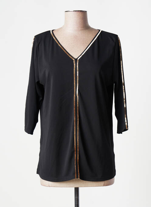 Top negru BARILOCHE femeie