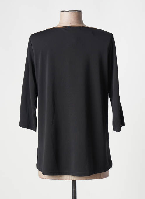 Top negru BARILOCHE femeie