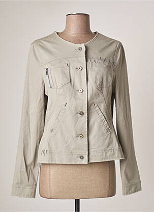 Jachete casual gri EVA KAYAN femeie