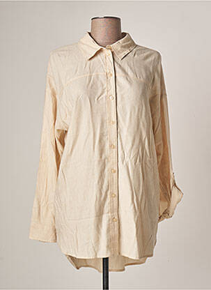 Tunică mâneci lungi bej TOM TAILOR femeie