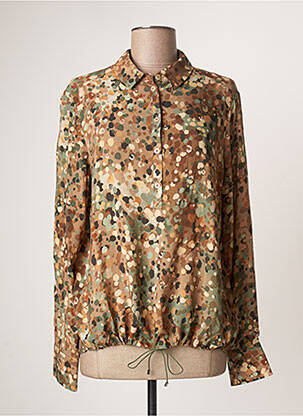 Cămașă maro TONI femeie