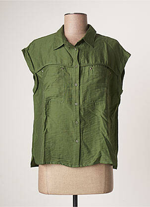 Cămașă verde ANDAMIO femeie