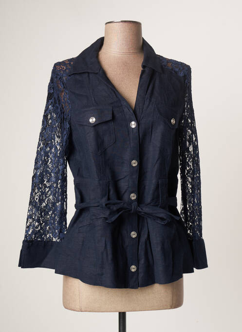 Jachete casual albastru FRANCE RIVOIRE femeie