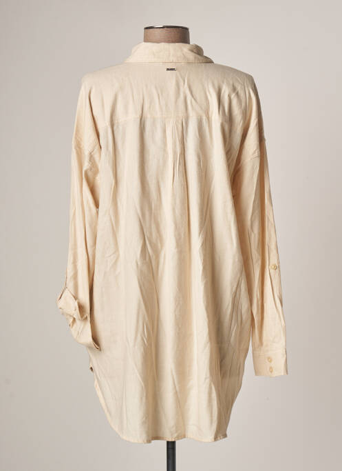 Tunică mâneci lungi bej TOM TAILOR femeie