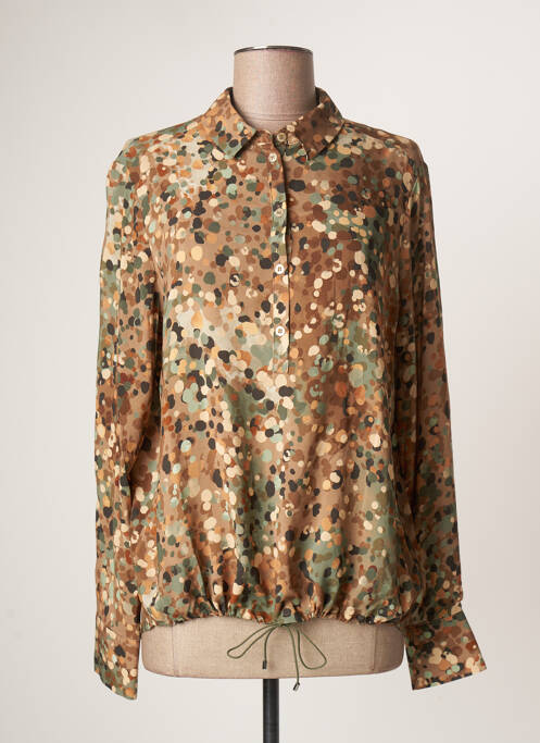 Cămașă maro TONI femeie