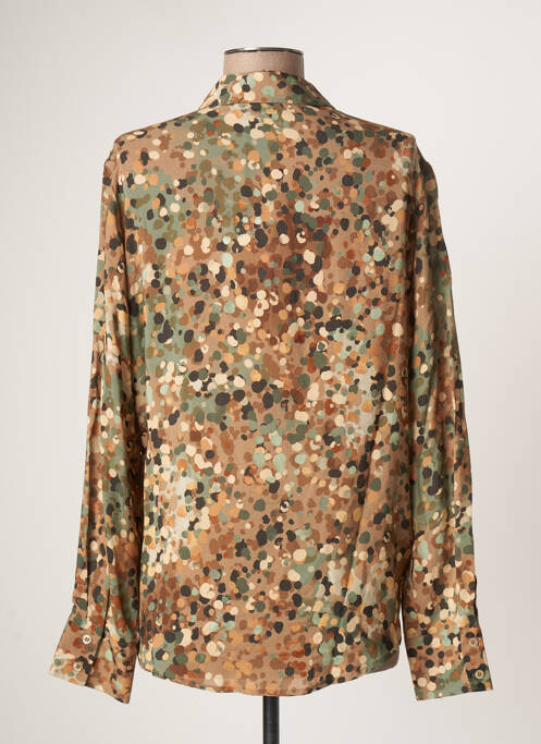 Cămașă maro TONI femeie