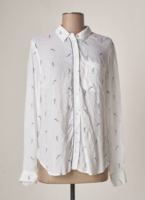 Cămașă alb SANDWICH femeie