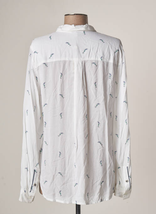 Cămașă alb SANDWICH femeie