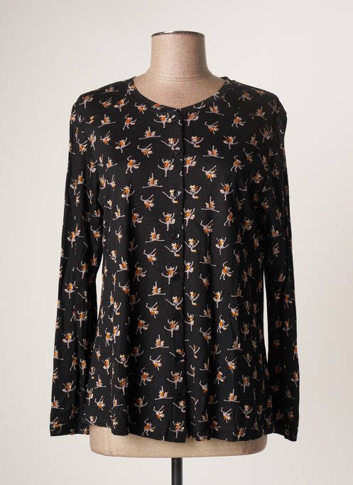 Cămașă negru AGATHE & LOUISE femeie