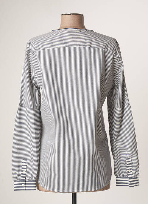 Cămașă albastru SANDWICH femeie