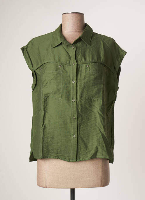 Cămașă verde ANDAMIO femeie