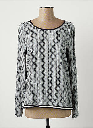 Bluză albastru SANDWICH femeie