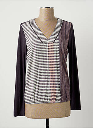 Top gri SANDWICH femeie