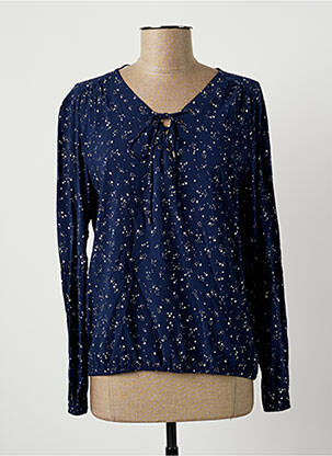 Bluză albastru SANDWICH femeie