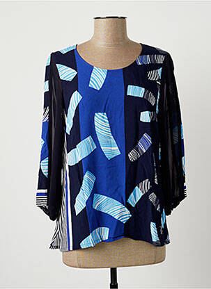 Bluză albastru MERI & ESCA femeie