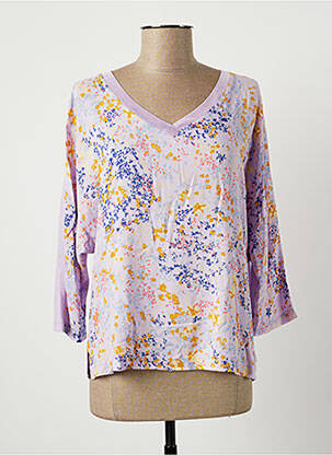 Top violet TOM TAILOR femeie