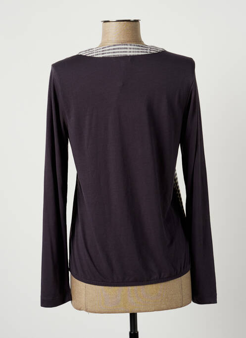 Top gri SANDWICH femeie