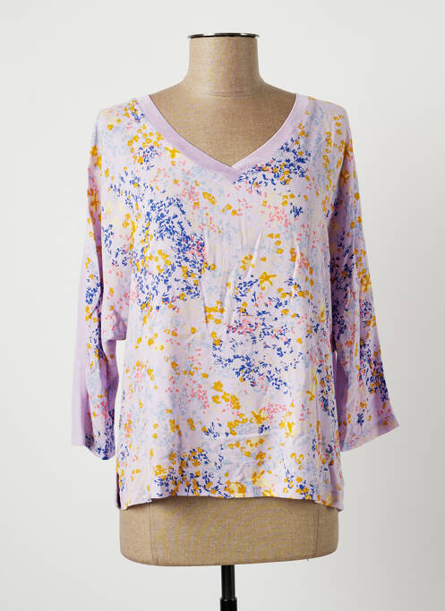 Top violet TOM TAILOR femeie