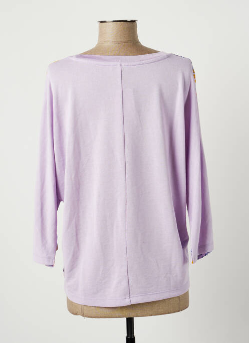 Top violet TOM TAILOR femeie