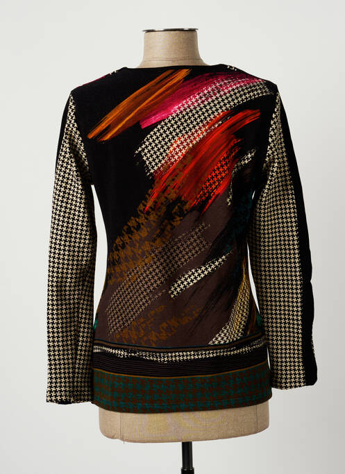 Top negru FRANCE RIVOIRE femeie