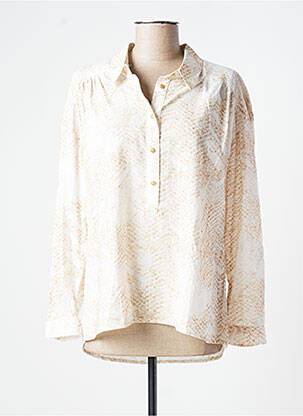 Bluză bej EVA KAYAN femeie