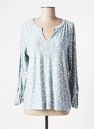 Top albastru TOM TAILOR femeie