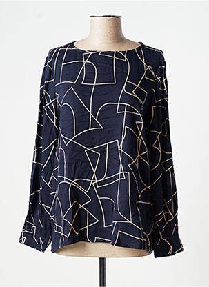 Bluză albastru TOM TAILOR femeie