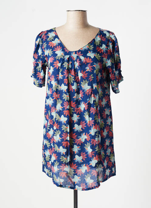 Tunică mâneci scurte albastru AGATHE & LOUISE femeie