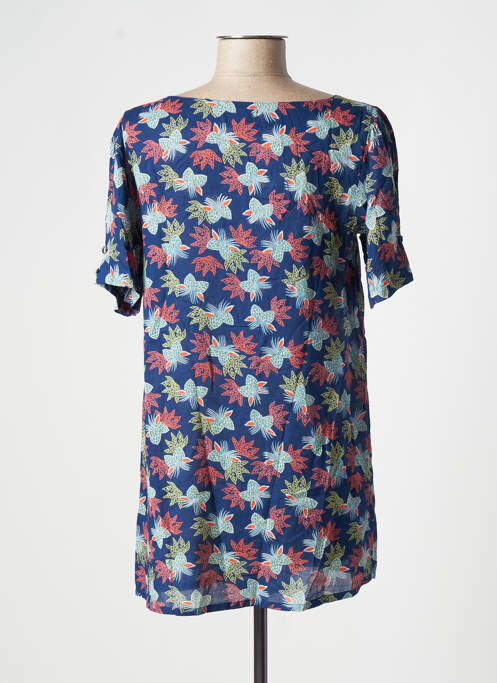 Tunică mâneci scurte albastru AGATHE & LOUISE femeie