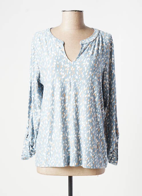 Top albastru TOM TAILOR femeie