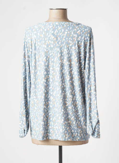 Top albastru TOM TAILOR femeie