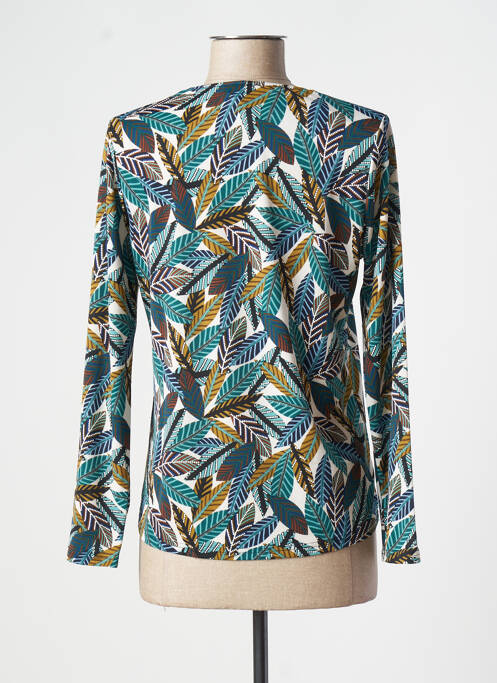 Top verde FRANCE RIVOIRE femeie