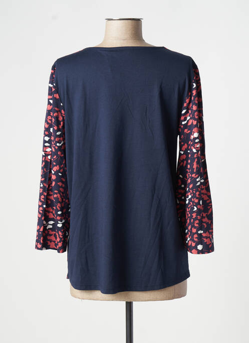 Top albastru TOM TAILOR femeie