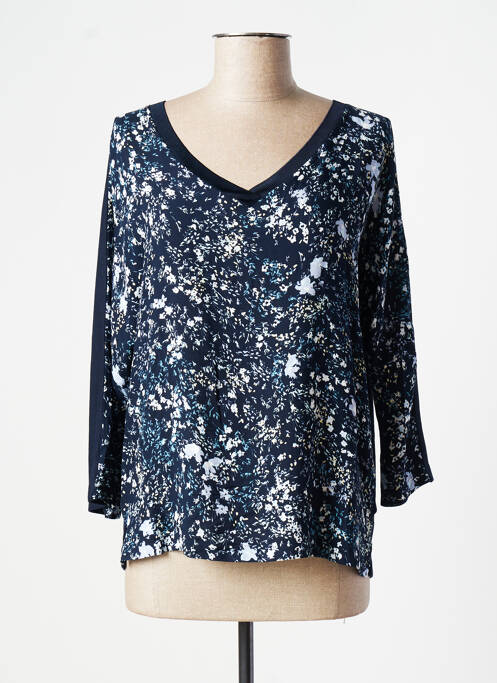 Top albastru TOM TAILOR femeie