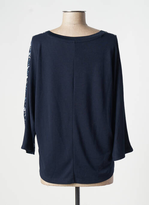 Top albastru TOM TAILOR femeie