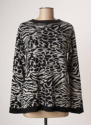 Pulover negru GUY DUBOUIS femeie