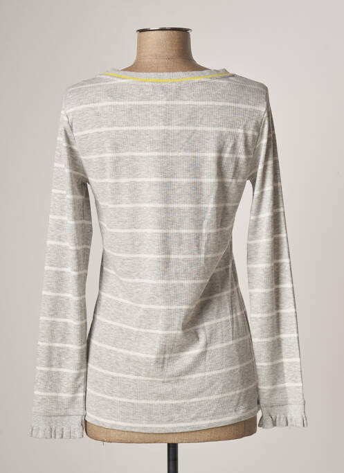 Tricou gri SANDWICH femeie