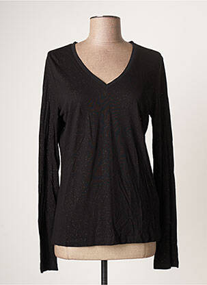 Top negru EVA KAYAN femeie