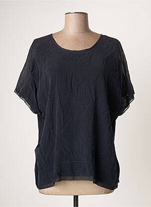 Bluză albastru EVA KAYAN femeie