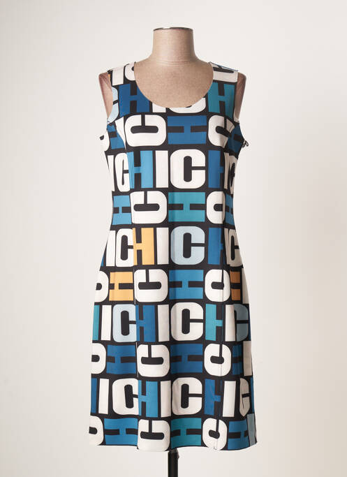 Rochie midi albastru GUY DUBOUIS femeie