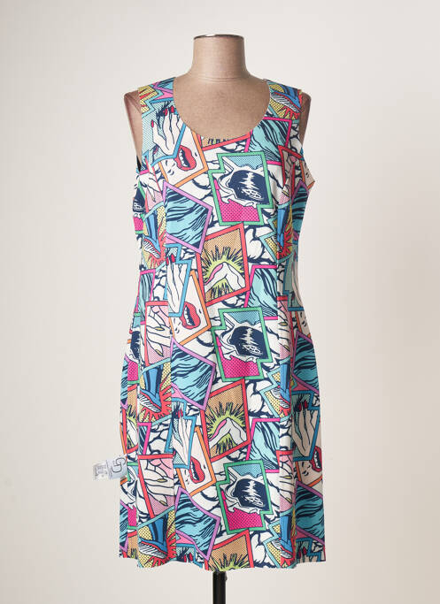 Rochie midi albastru GUY DUBOUIS femeie