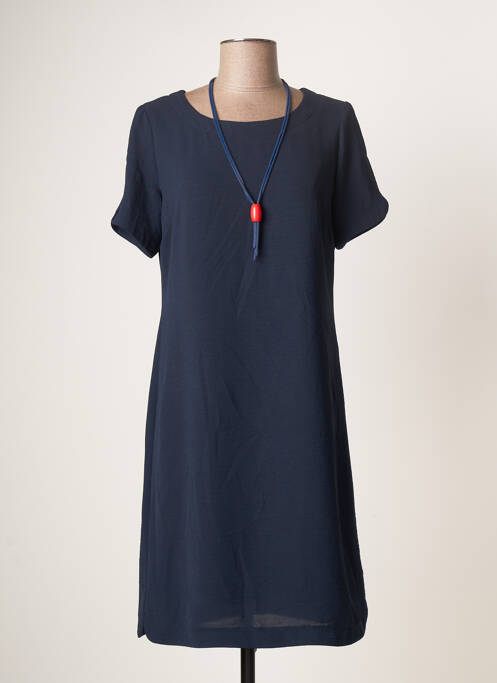 Rochie midi albastru TINTA STYLE femeie