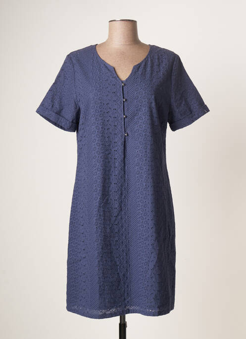 Rochie midi albastru CONCEPT K femeie