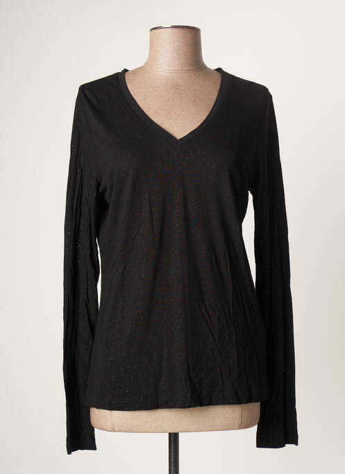 Top negru EVA KAYAN femeie