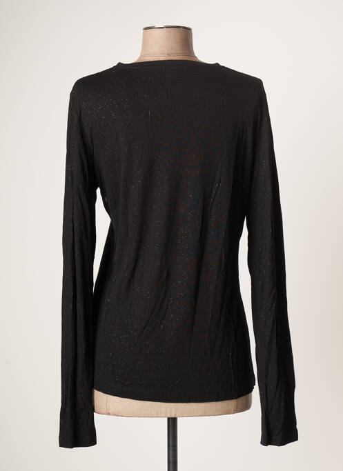 Top negru EVA KAYAN femeie